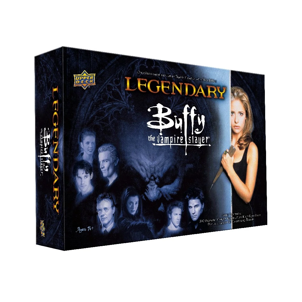 sticky Legendary Buffy the Vampire Slayer társasjáték, angol nyelvű