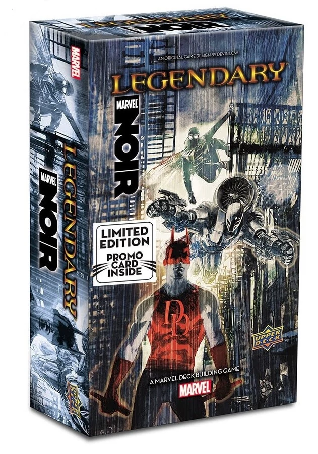 sticky Marvel Legendary: Noir kiegészítő, angol nyelvű