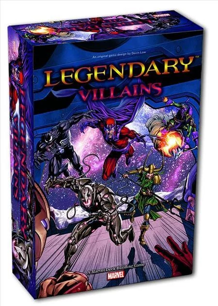 sticky Marvel Legendary Villains angol nyelvű társasjáték