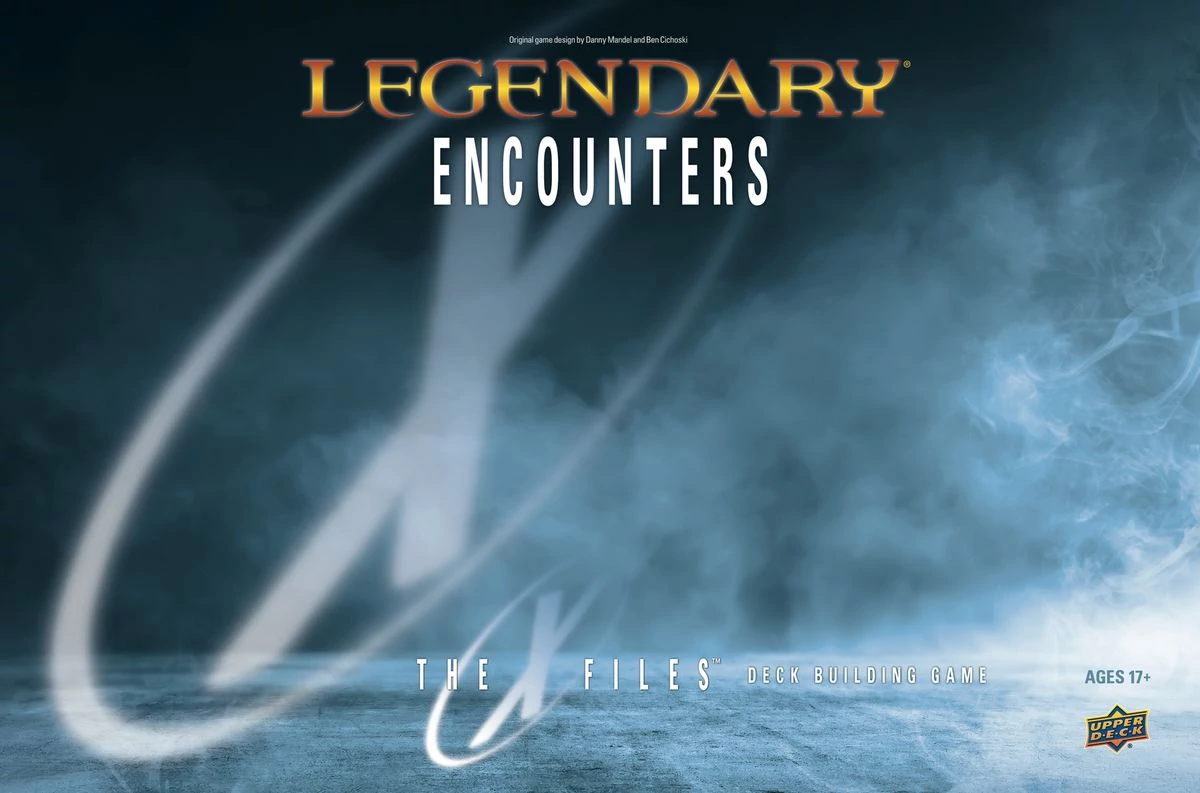 sticky Legendary Encounters: The X-files társasjáték - angol nyelvű