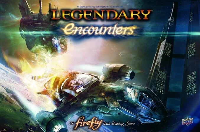 sticky Legendary Encounters Firefly pakliépítő társasjáték, angol nyelvű