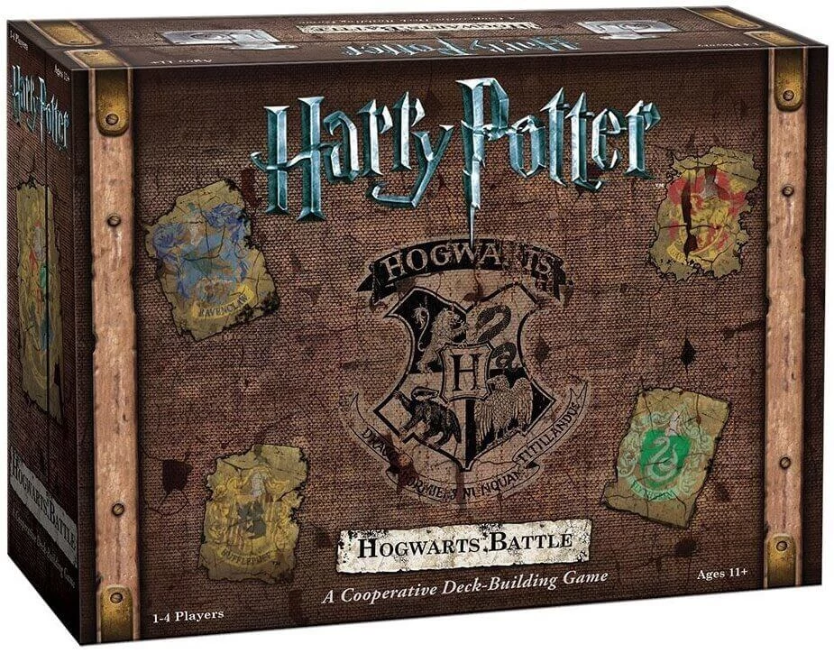 sticky Harry Potter Hogwarts Battle angol nyelvű társasjáték