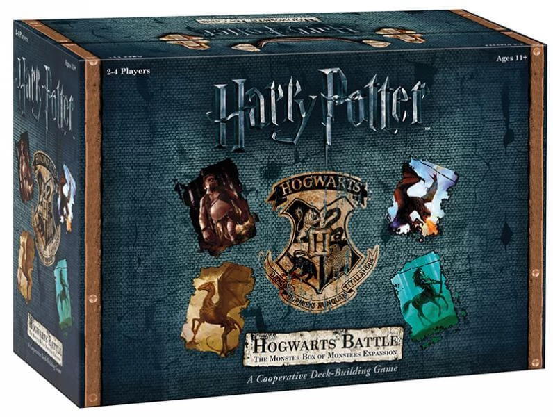 sticky Harry Potter Hogwarts Battle Monster box kiegészítő, angol nyelvű