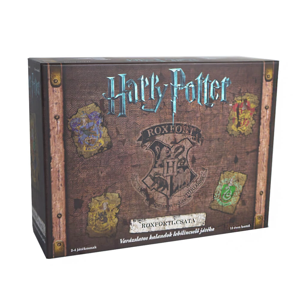 sticky Harry Potter: Roxforti csata társasjáték