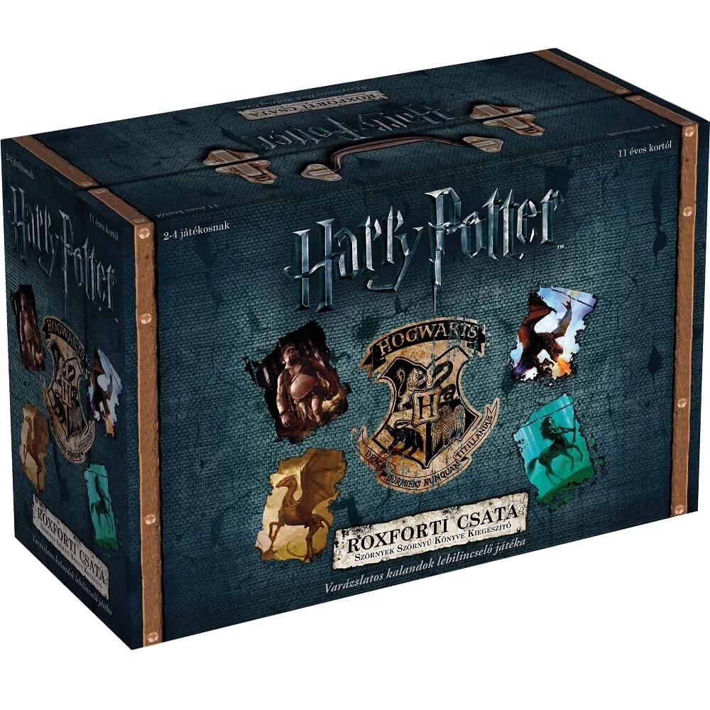 sticky Harry Potter: Roxforti csata - Szörnyek szörnyű könyve kiegészítő