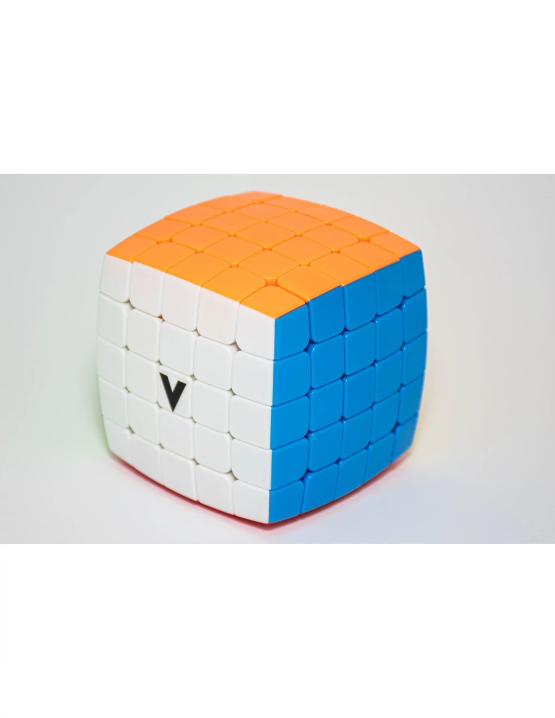 sticky V-CUBE 5 White Pillow logikai kocka