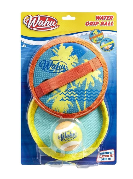 sticky Wahu Tépőzáras labdajáték, sárga