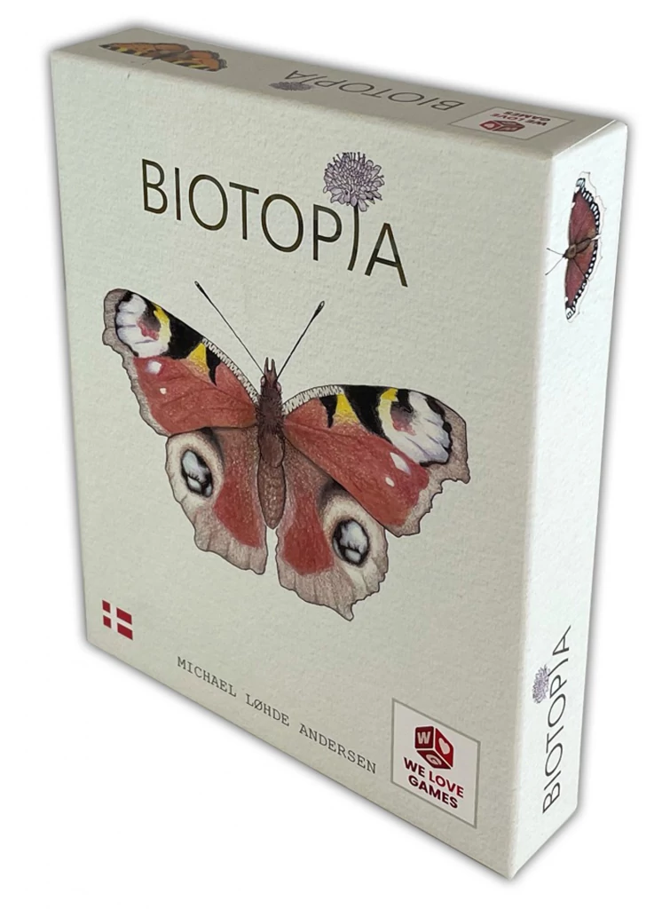 sticky Biotopia társasjáték, angol nyelvű