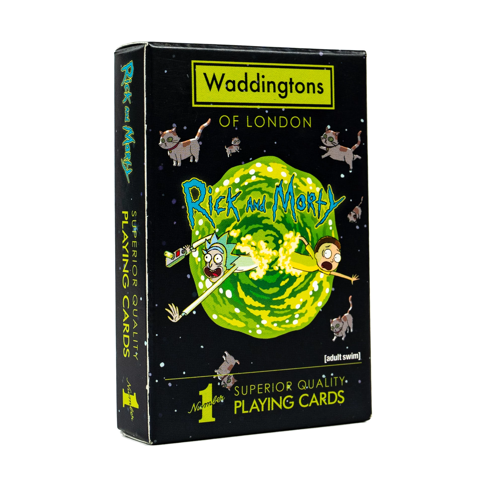sticky Waddingtons: Rick & Morty francia kártya