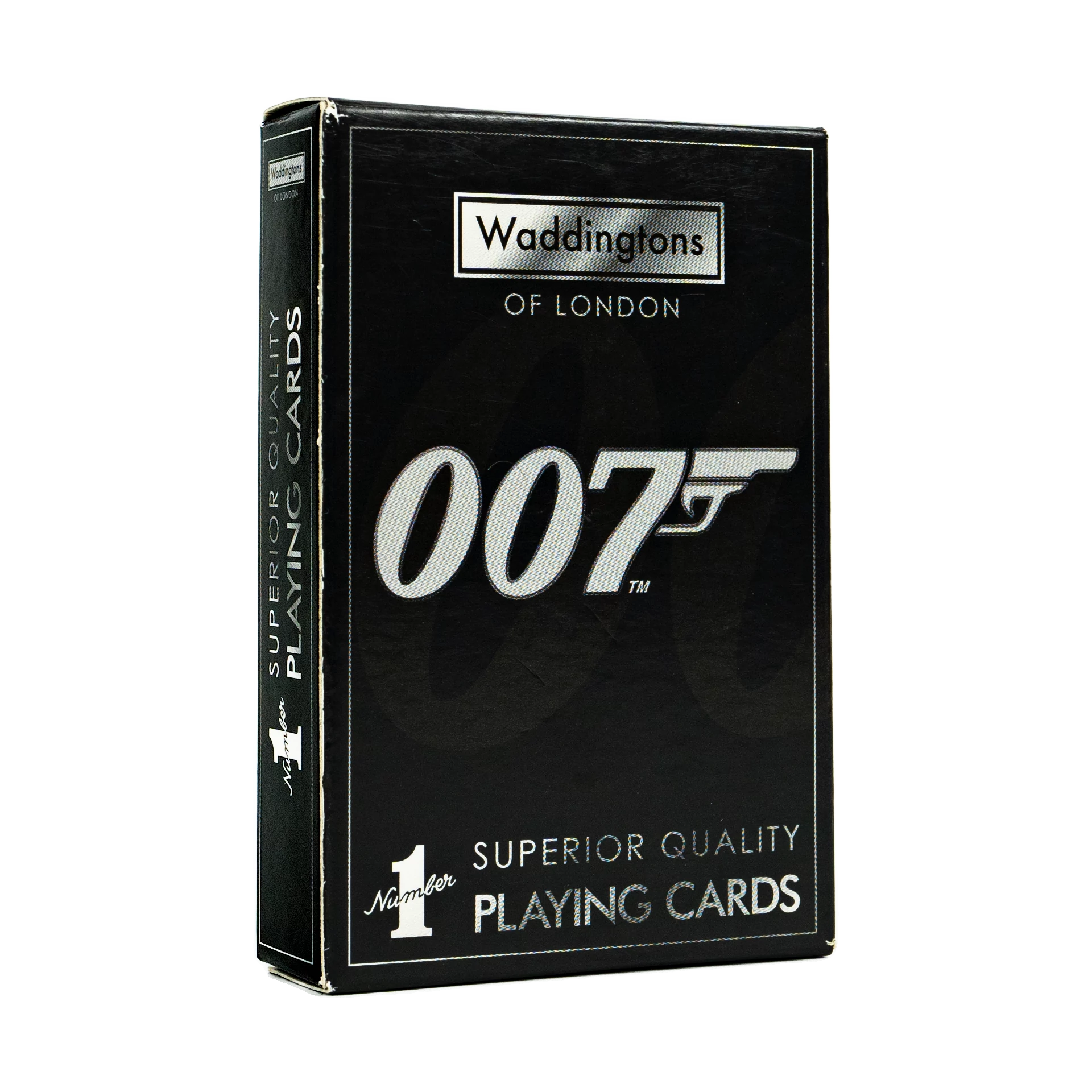 sticky Waddingtons: James Bond 007 francia kártya