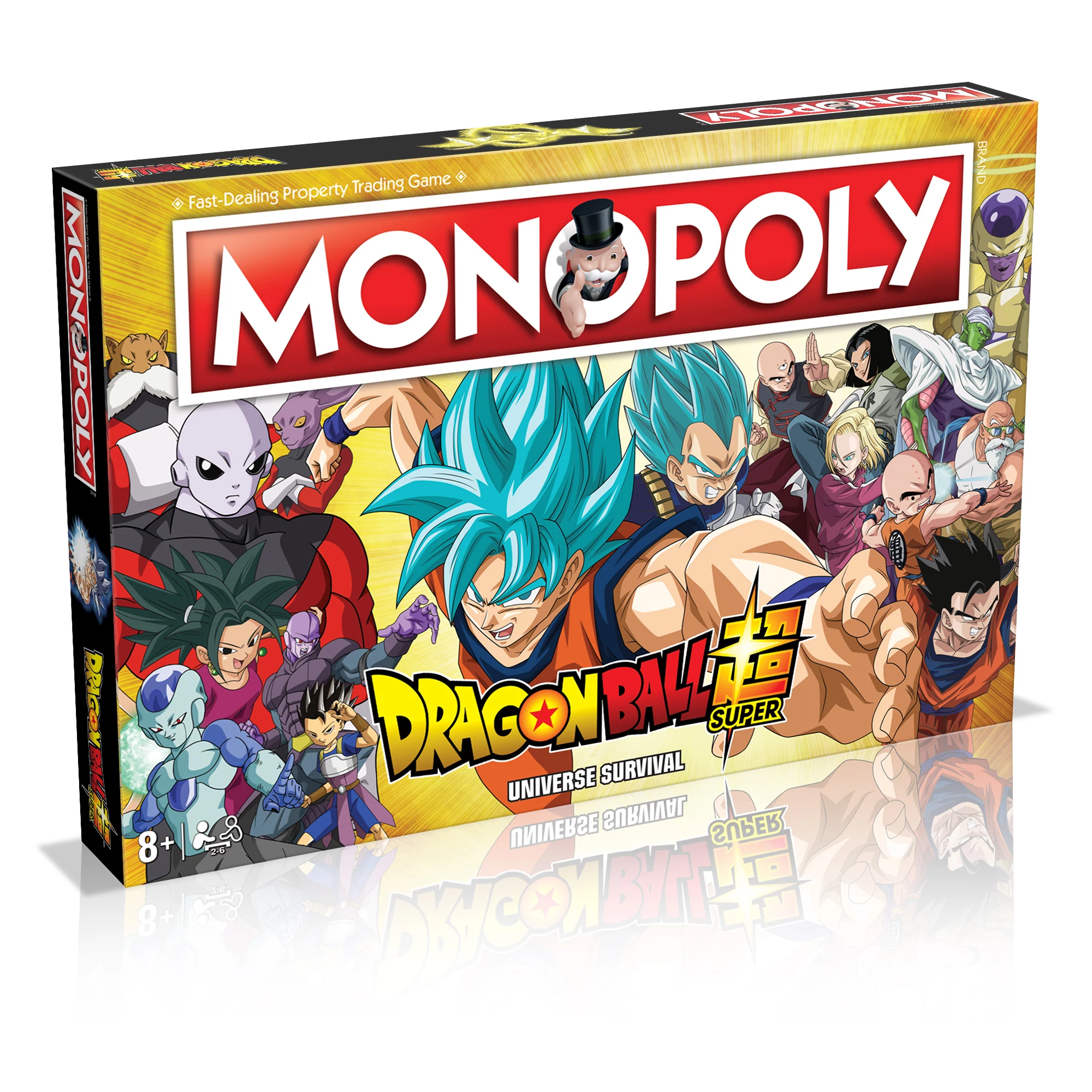 sticky Monopoly - Dragon Ball Super, angol nyelvű