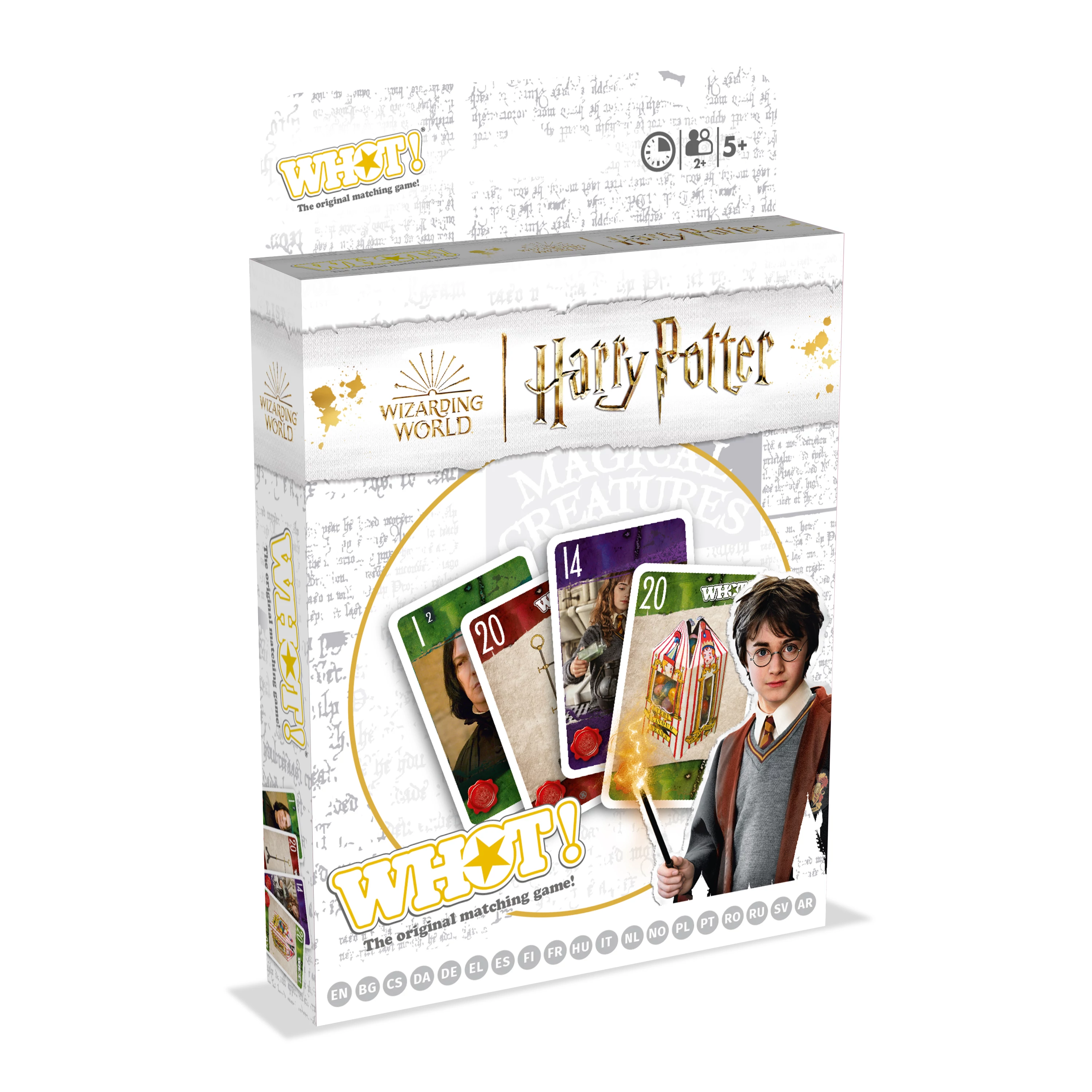 sticky WHOT! Harry Potter társasjáték