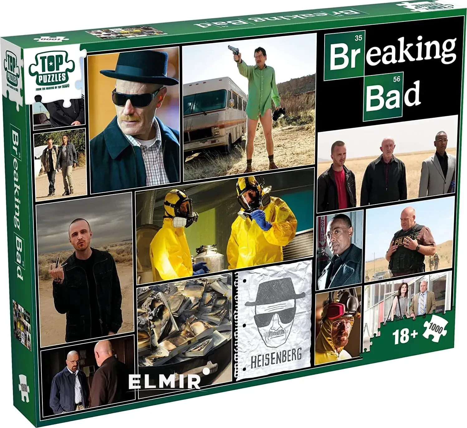 sticky Breaking Bad Collage 1000 db puzzle