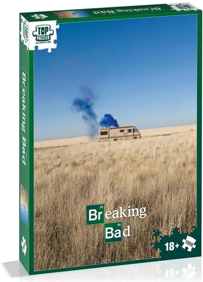 sticky Breaking Bad Poster 1000 db puzzle