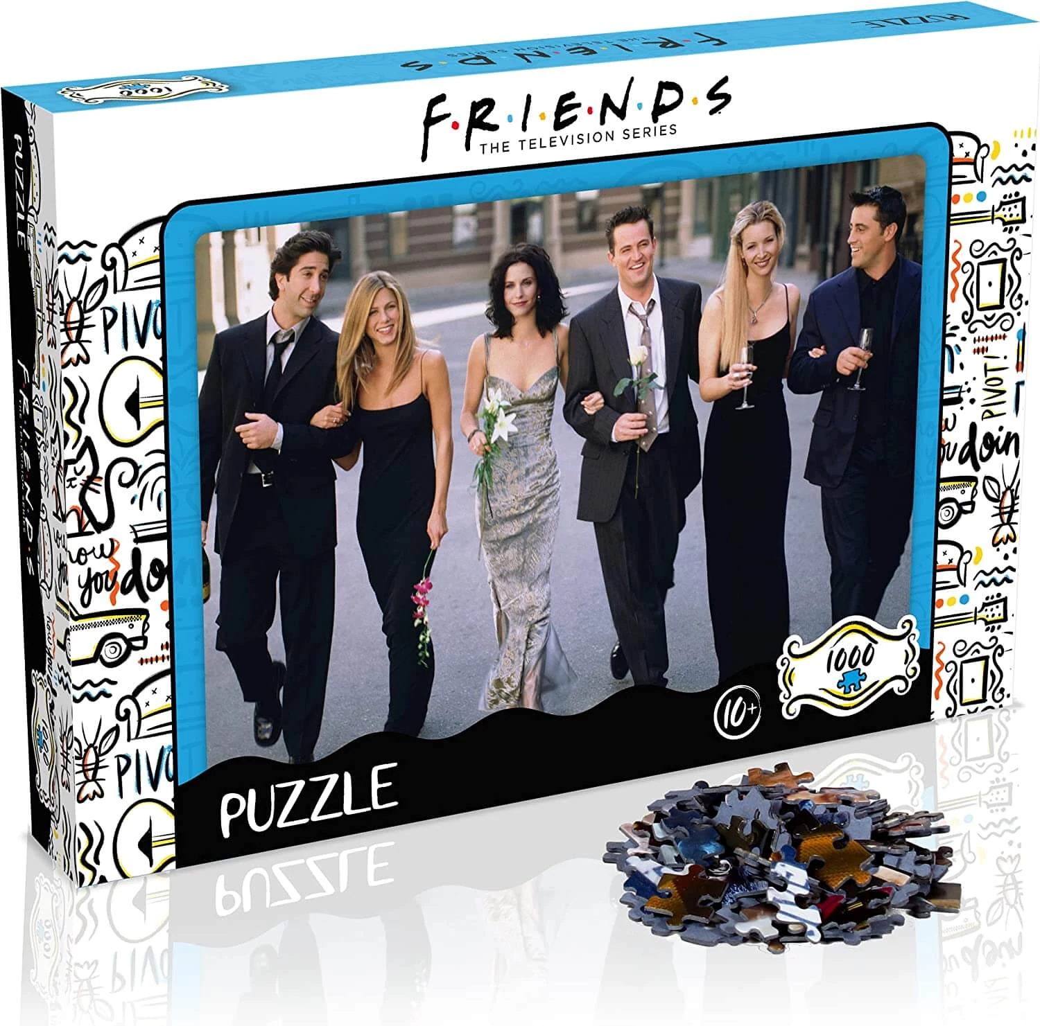 sticky Friends Banquet 1000 db puzzle