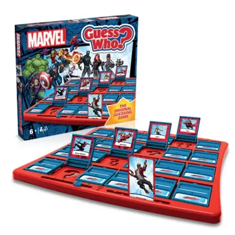 sticky Guess Who - Marvel társasjáték
