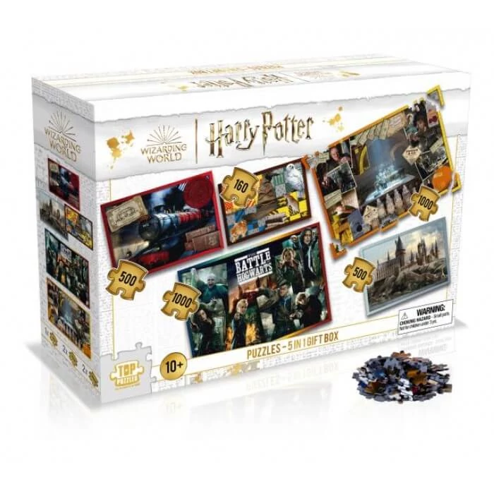 sticky Harry Potter 5 in 1 puzzle