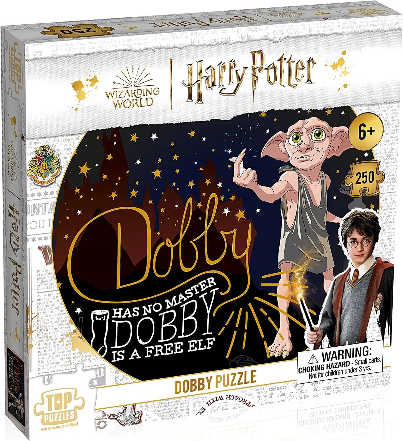 sticky Harry Potter Dobby 250 db puzzle