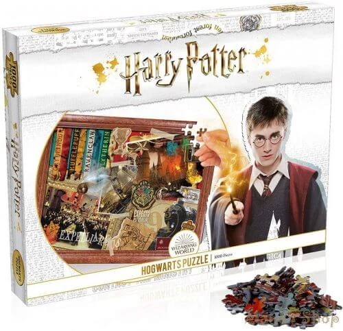 sticky Harry Potter Hogwarts Puzzle 1000 db