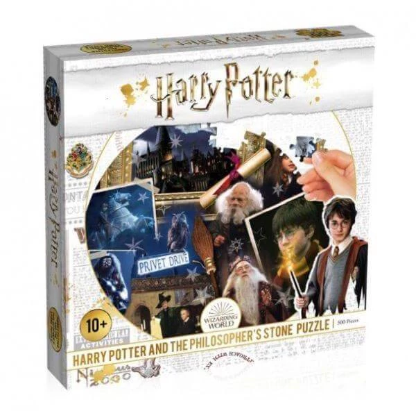 sticky Harry Potter Philosophers Stone 500 db puzzle