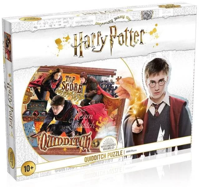 sticky Harry Potter Quidditch 1000 db puzzle