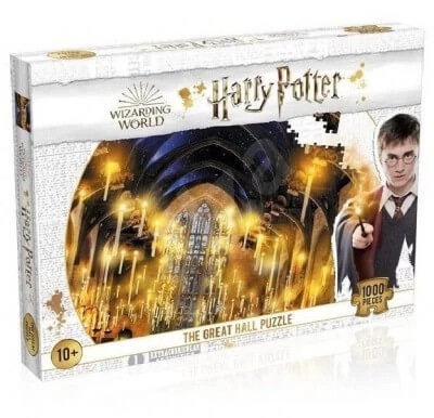 sticky Harry Potter The Great Hall 1000 db puzzle