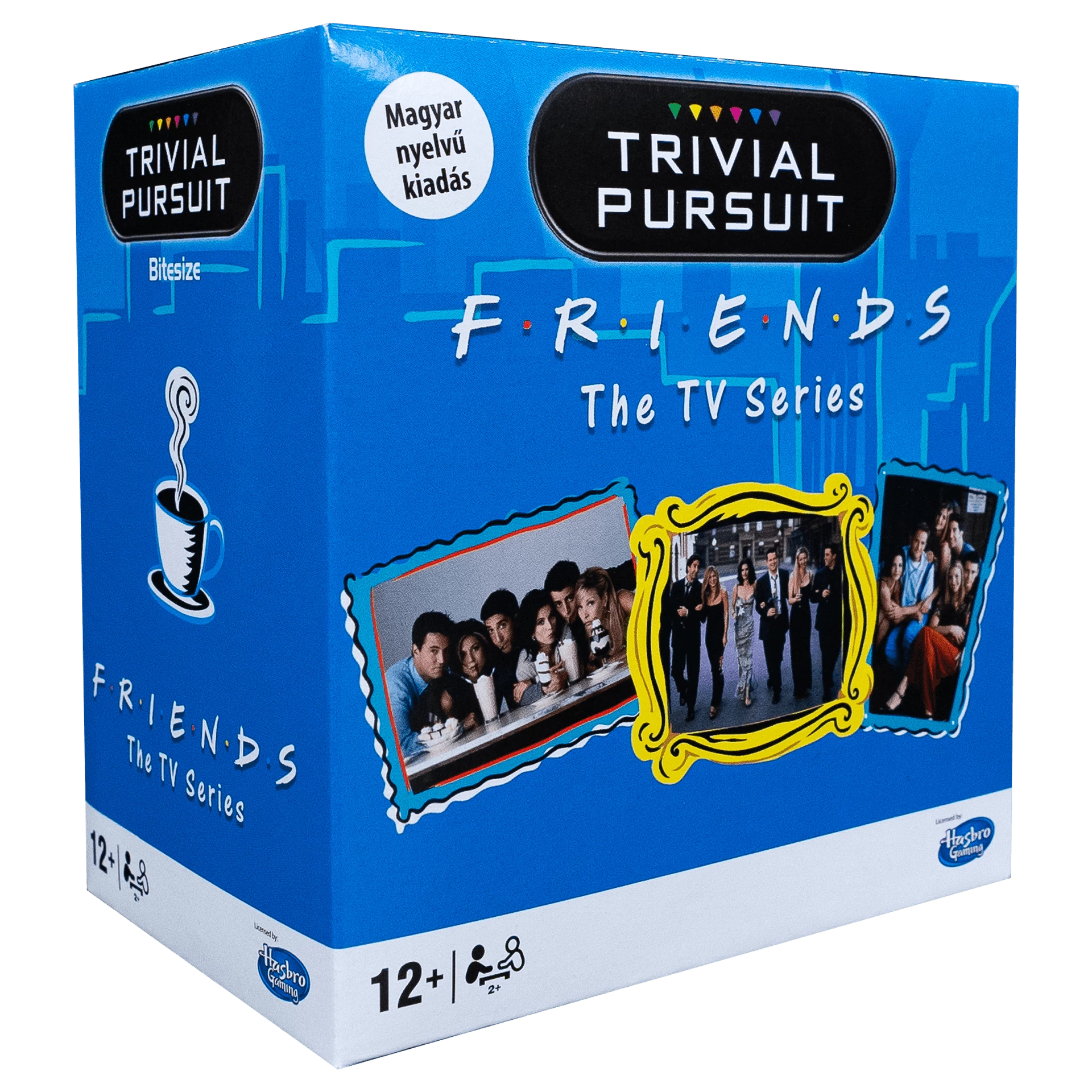 sticky Jóbarátok Trivial Pursuit magyar nyelvű társasjáték