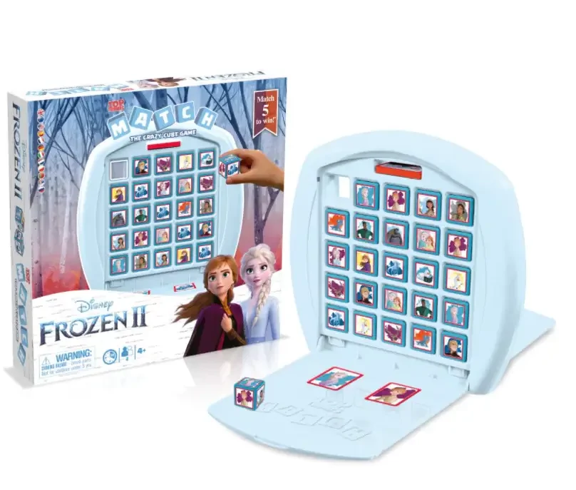 sticky Match Frozen 2 társasjáték, multinyelvű