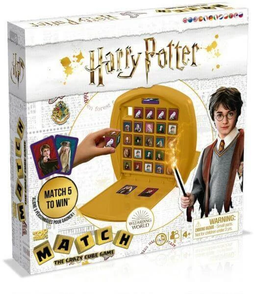 sticky Match Harry Potter társasjáték, multinyelvű