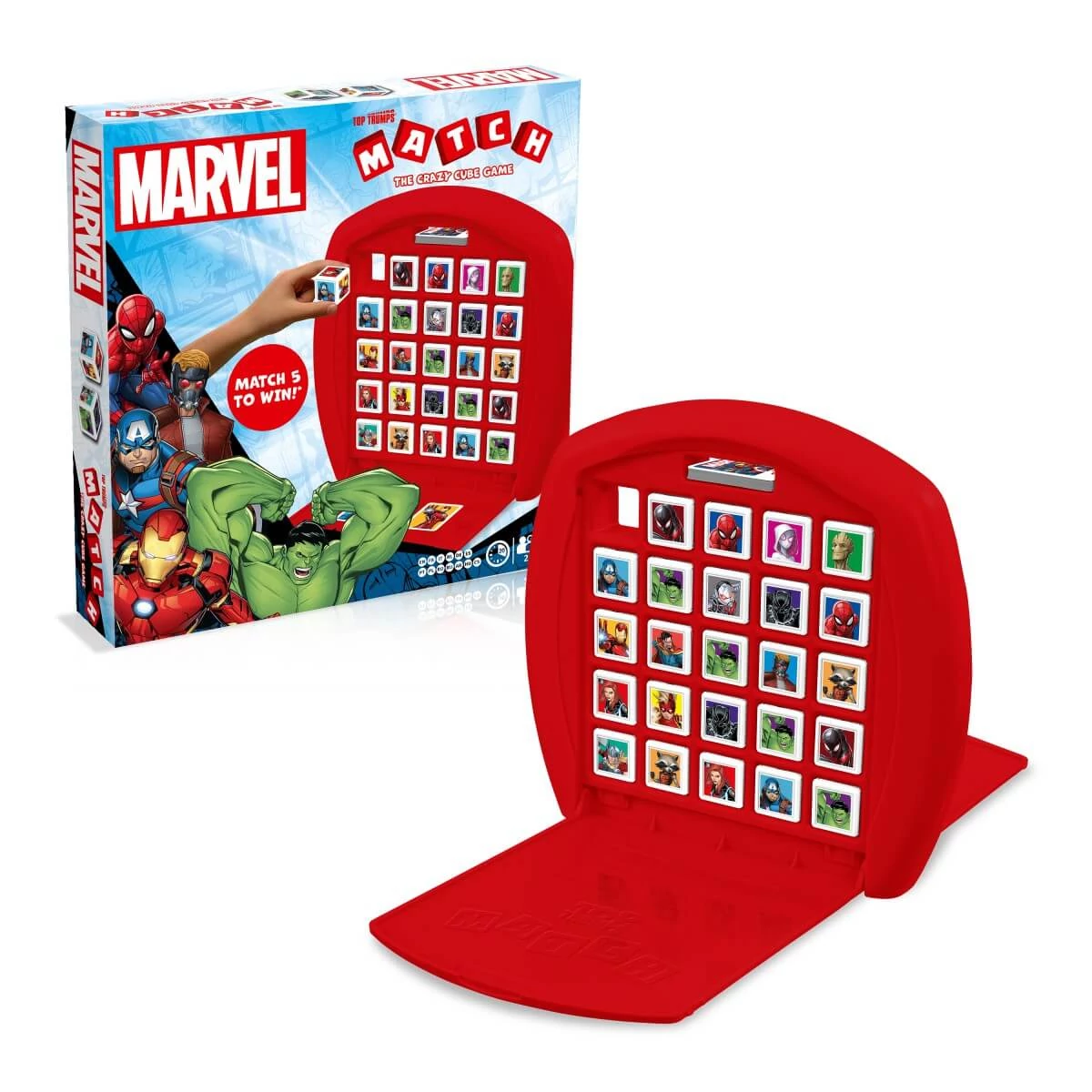 sticky Match Marvel társasjáték, multinyelvű