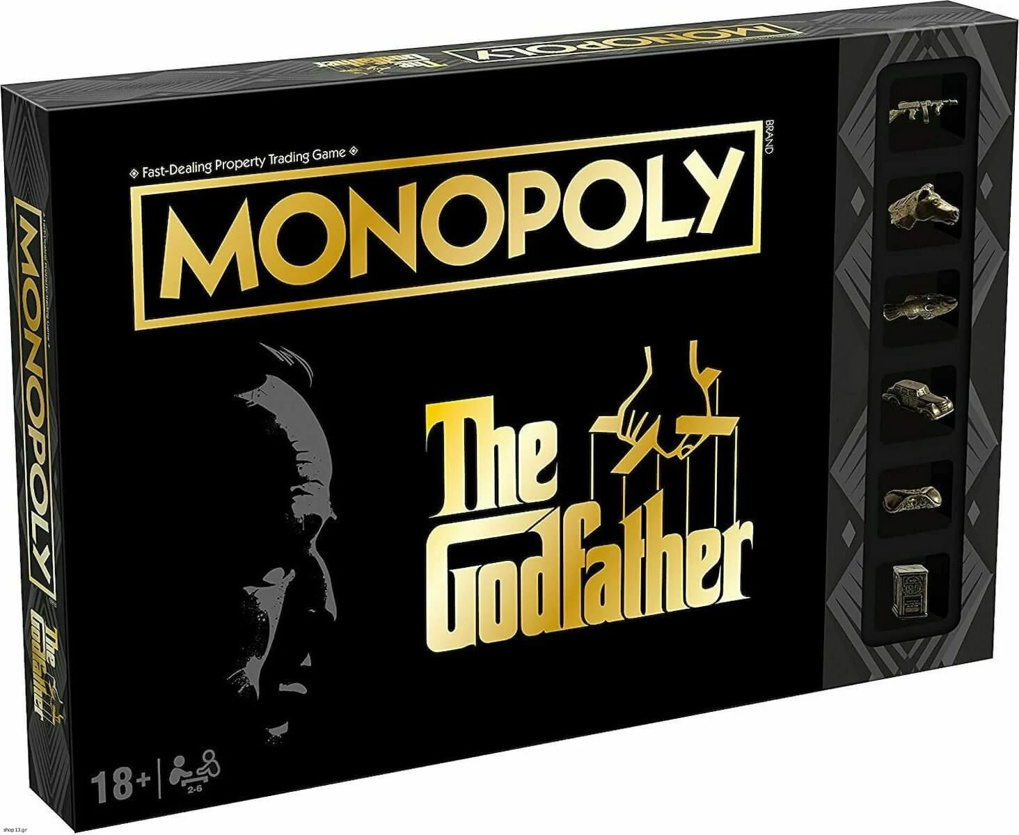 sticky Monopoly - Godfather, angol nyelvű