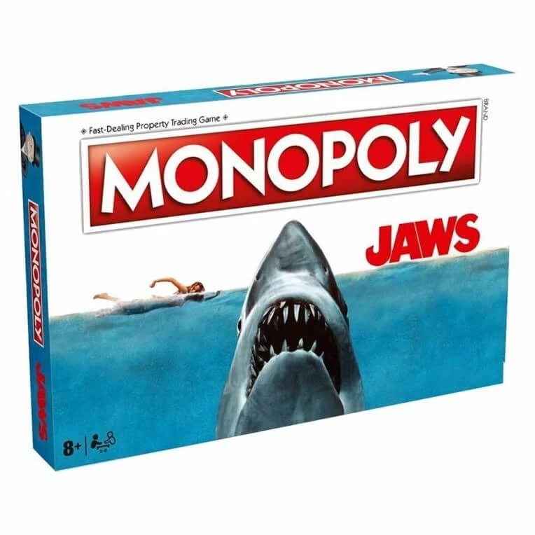 sticky Monopoly - Jaws, angol nyelvű