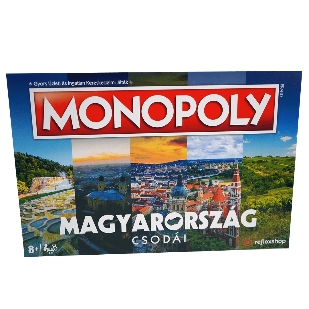 sticky Monopoly: Magyarország csodái társasjáték