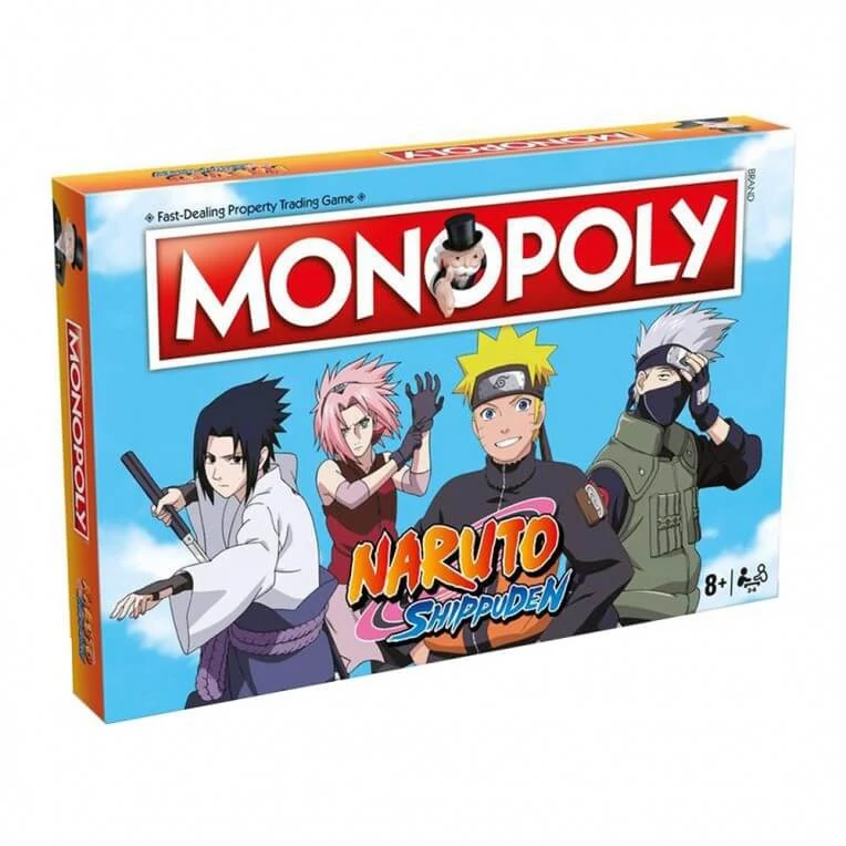 sticky Monopoly - Naruto, angol nyelvű