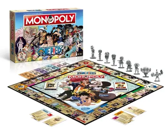 sticky Monopoly - One Piece, angol nyelvű