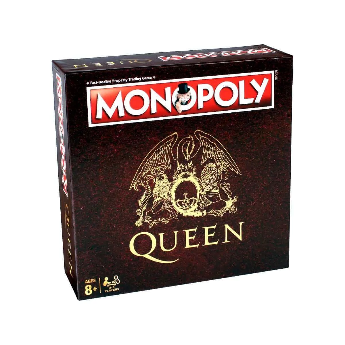 sticky Monopoly - Queen, angol nyelvű