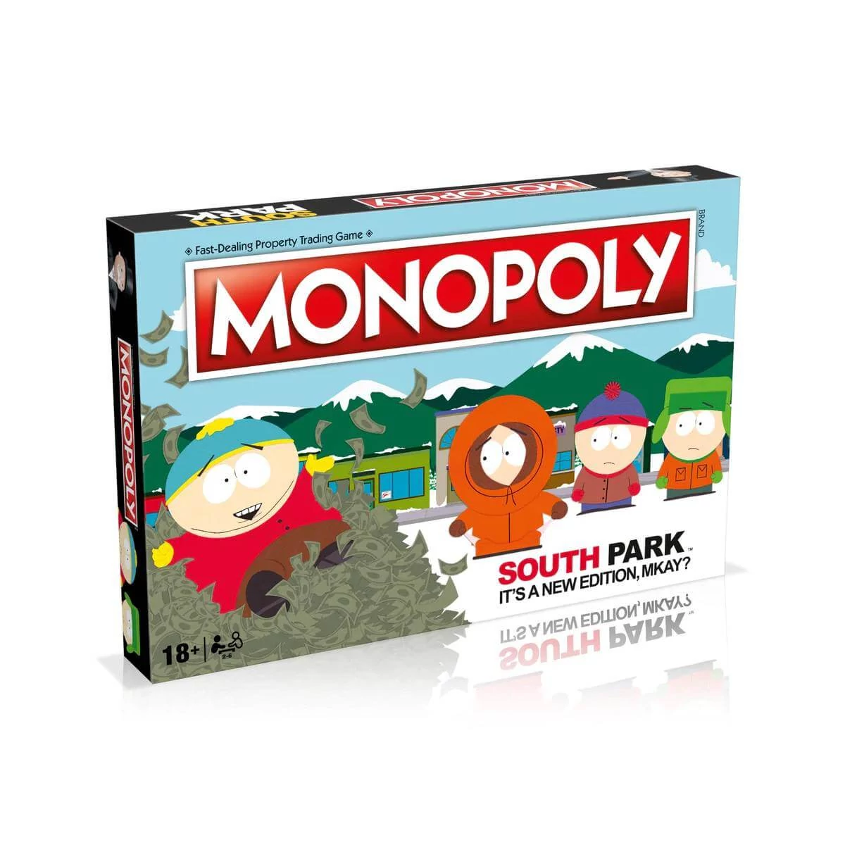 sticky Monopoly - South Park, angol nyelvű