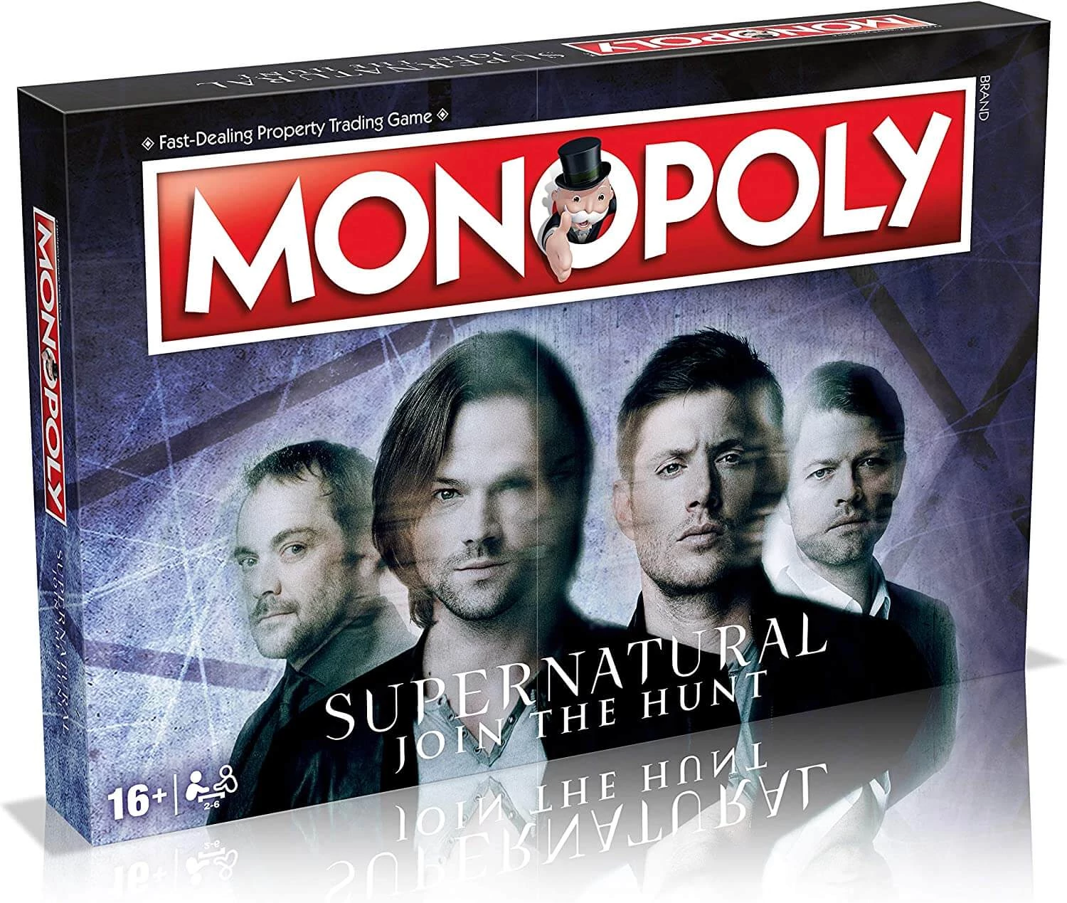 sticky Monopoly - Supernatural, angol nyelvű