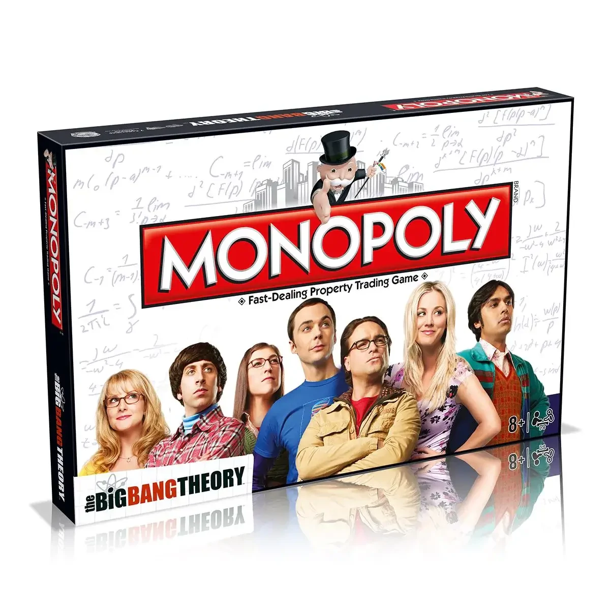 sticky Monopoly - The Big Bang Theory társasjáték, angol nyelvű