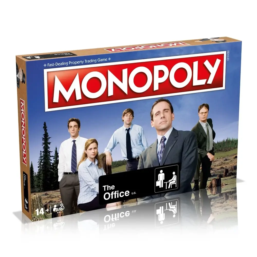 sticky Monopoly - The Office, angol nyelvű