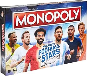 sticky Monopoly - World Football Stars, angol nyelvű