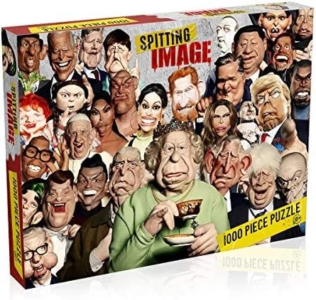 sticky Spitting Image 1000 db puzzle