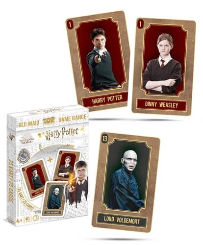 sticky Top Trumps: Harry Potter kártyajáték