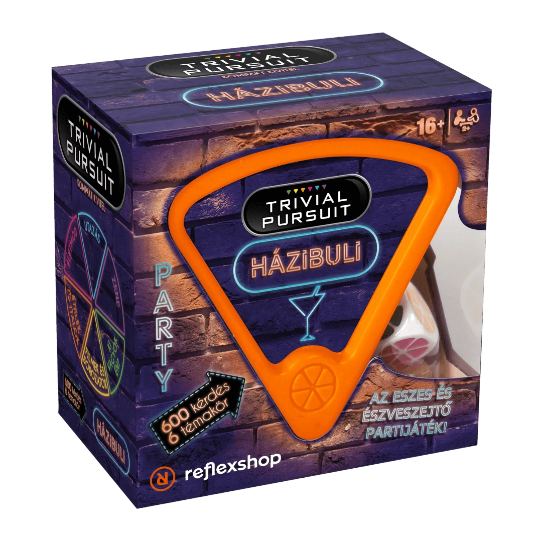 sticky Trivial Pursuit: Házibuli társasjáték