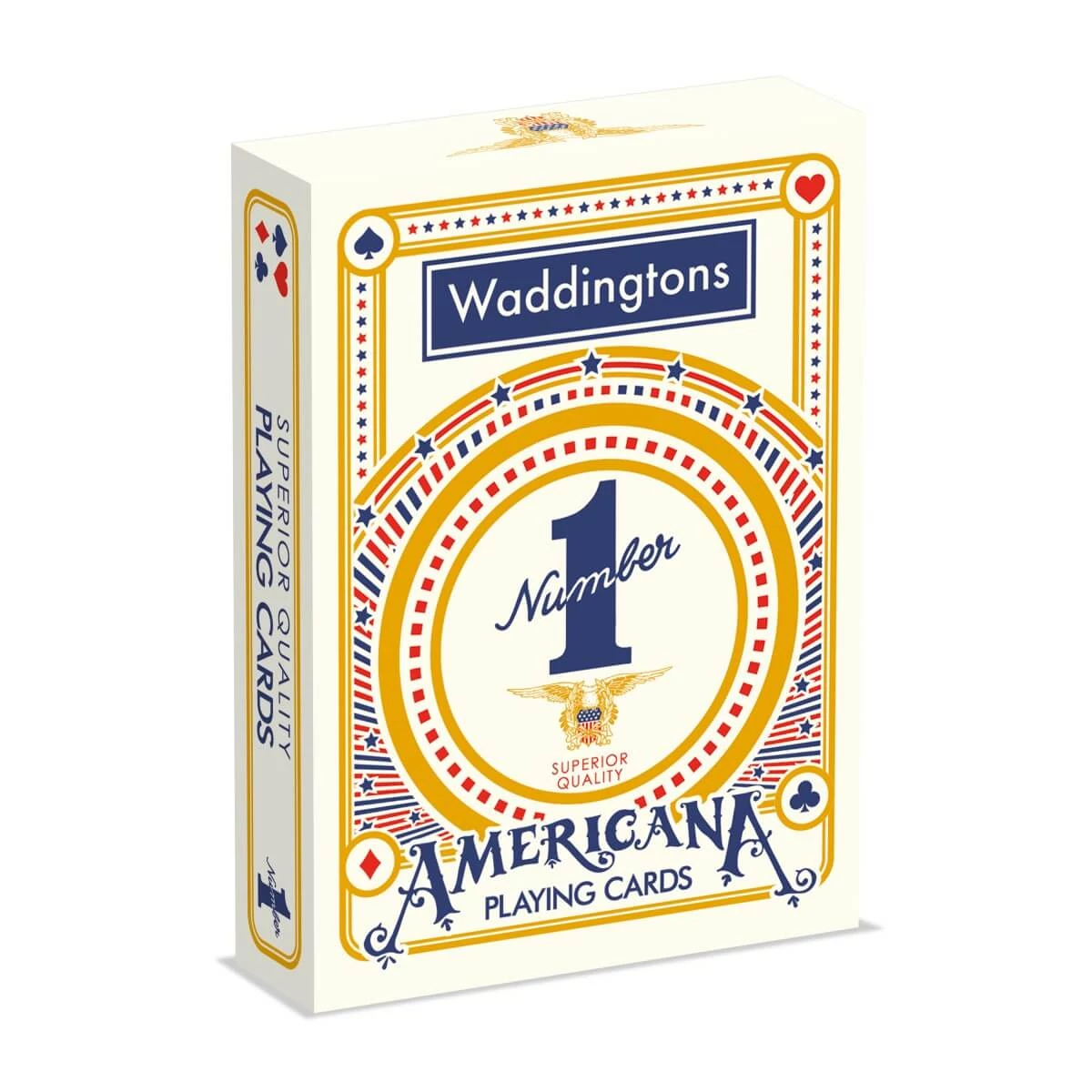 sticky Waddingtons: Americana francia kártya