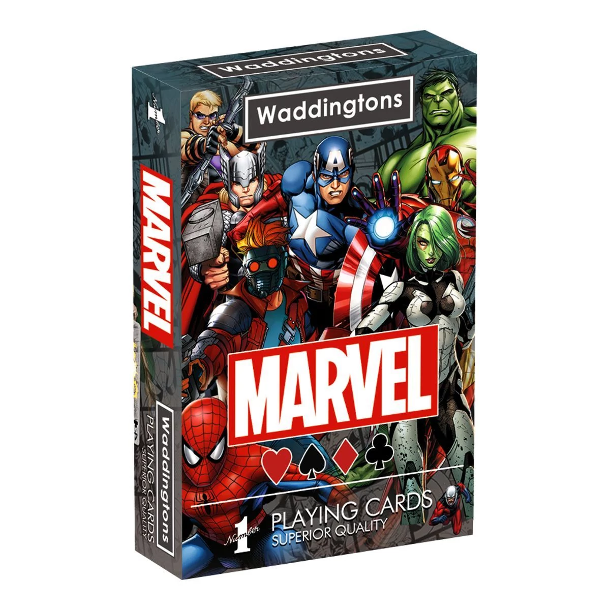 sticky Waddingtons: Marvel Universe francia kártya