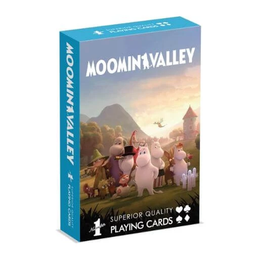 sticky Waddingtons: Moomins francia kártya