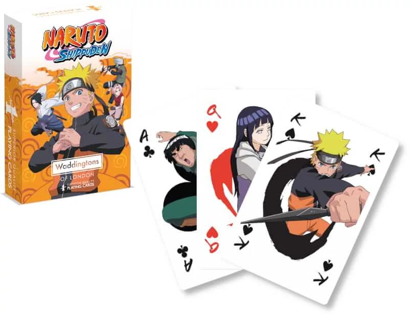 sticky Waddingtons: Naruto francia kártya