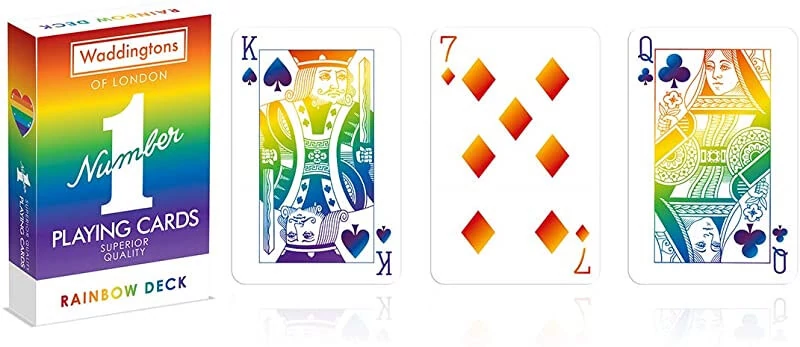 sticky Waddingtons: Rainbow francia kártya