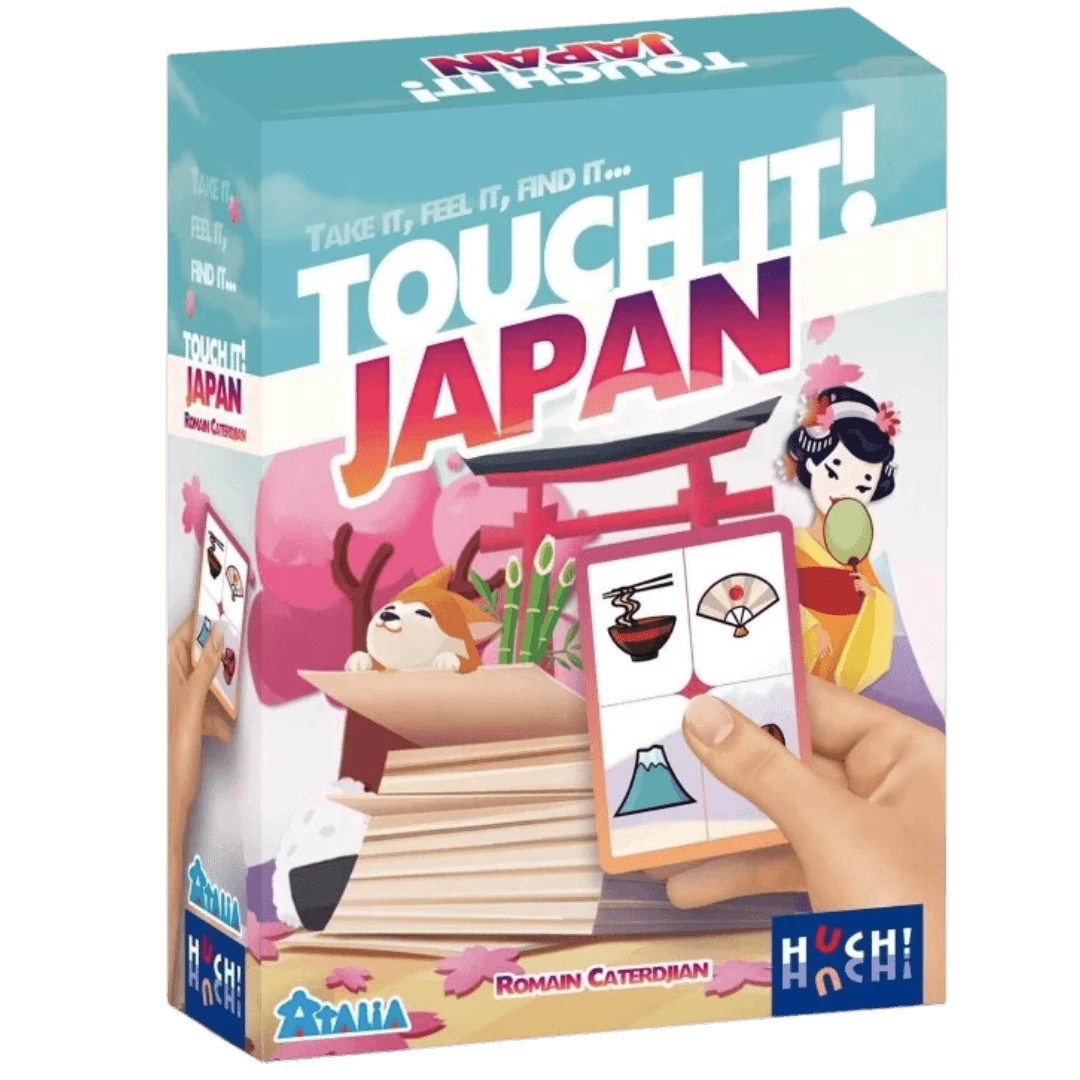 sticky Touch It! - Japan társasjáték, multinyelvű